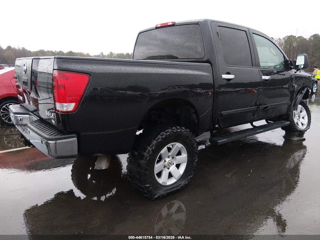 Продаж на аукціоні авто 2004 Nissan Titan Le, vin: 1N6AA07B04N587072, номер лоту: 44615754