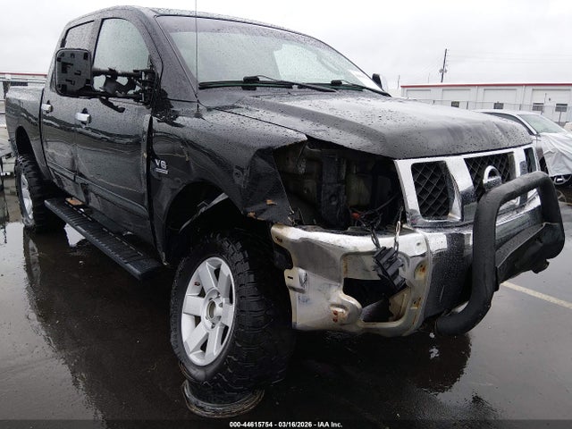Продаж на аукціоні авто 2004 Nissan Titan Le, vin: 1N6AA07B04N587072, номер лоту: 44615754