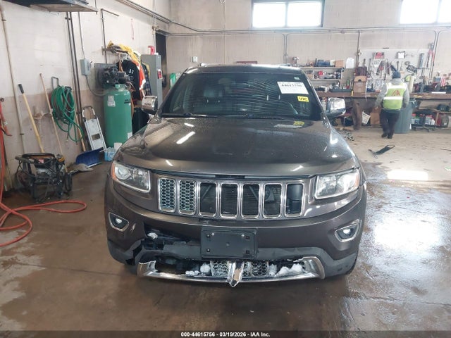 2015 Jeep Grand Cherokee Limited მანქანა იყიდება აუქციონზე, vin: 1C4RJFBG2FC768989, აუქციონის ნომერი: 44615756