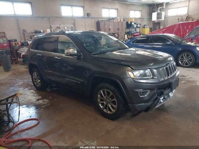 2015 Jeep Grand Cherokee Limited მანქანა იყიდება აუქციონზე, vin: 1C4RJFBG2FC768989, აუქციონის ნომერი: 44615756