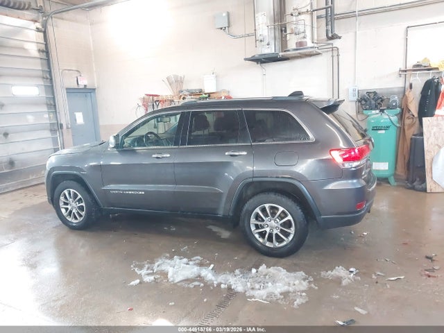 2015 Jeep Grand Cherokee Limited მანქანა იყიდება აუქციონზე, vin: 1C4RJFBG2FC768989, აუქციონის ნომერი: 44615756
