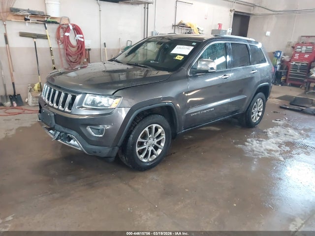 2015 Jeep Grand Cherokee Limited მანქანა იყიდება აუქციონზე, vin: 1C4RJFBG2FC768989, აუქციონის ნომერი: 44615756