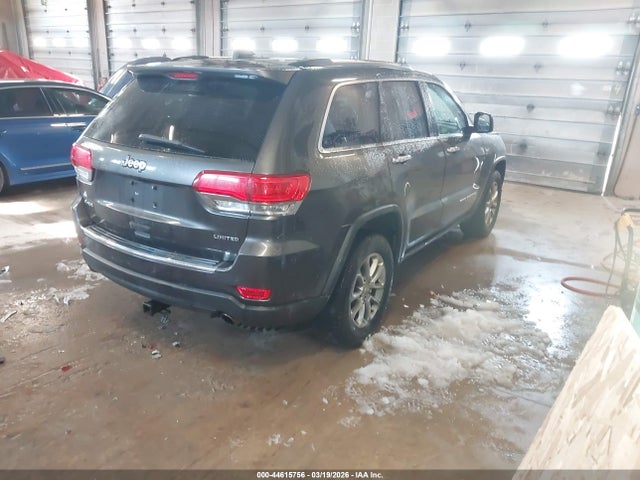 2015 Jeep Grand Cherokee Limited მანქანა იყიდება აუქციონზე, vin: 1C4RJFBG2FC768989, აუქციონის ნომერი: 44615756