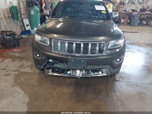 2015 Jeep Grand Cherokee Limited მანქანა იყიდება აუქციონზე, vin: 1C4RJFBG2FC768989, აუქციონის ნომერი: 44615756