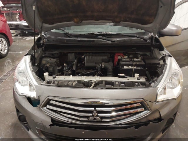 2018 Mitsubishi Mirage G4 Es მანქანა იყიდება აუქციონზე, vin: ML32F3FJ9JHF09196, აუქციონის ნომერი: 44615768