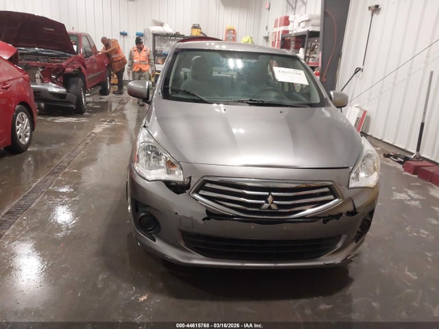2018 Mitsubishi Mirage G4 Es მანქანა იყიდება აუქციონზე, vin: ML32F3FJ9JHF09196, აუქციონის ნომერი: 44615768