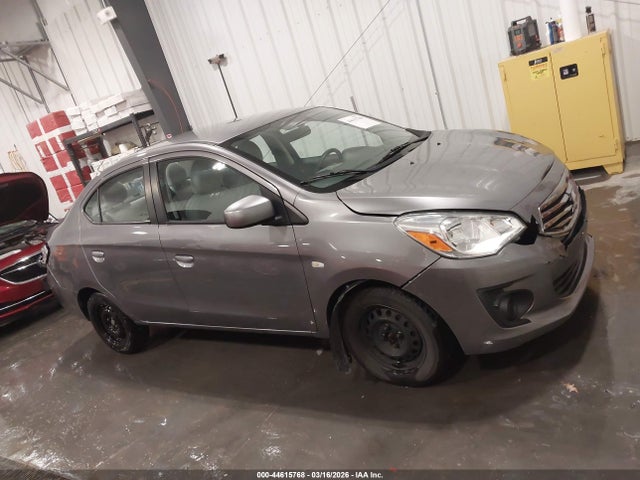 2018 Mitsubishi Mirage G4 Es მანქანა იყიდება აუქციონზე, vin: ML32F3FJ9JHF09196, აუქციონის ნომერი: 44615768