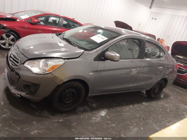 2018 Mitsubishi Mirage G4 Es მანქანა იყიდება აუქციონზე, vin: ML32F3FJ9JHF09196, აუქციონის ნომერი: 44615768