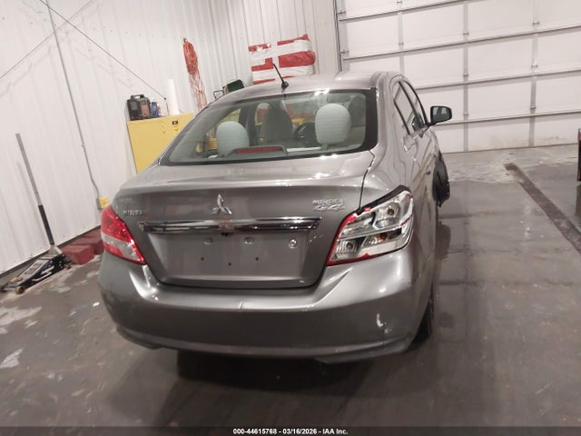 2018 Mitsubishi Mirage G4 Es მანქანა იყიდება აუქციონზე, vin: ML32F3FJ9JHF09196, აუქციონის ნომერი: 44615768