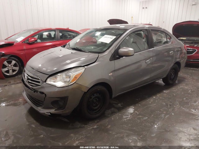 2018 Mitsubishi Mirage G4 Es მანქანა იყიდება აუქციონზე, vin: ML32F3FJ9JHF09196, აუქციონის ნომერი: 44615768