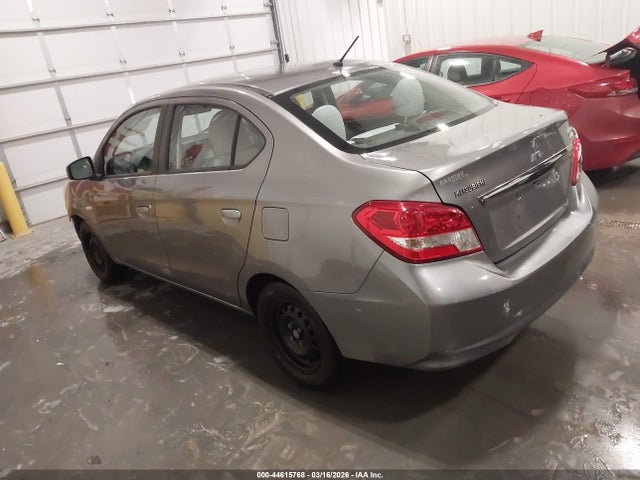 2018 Mitsubishi Mirage G4 Es მანქანა იყიდება აუქციონზე, vin: ML32F3FJ9JHF09196, აუქციონის ნომერი: 44615768