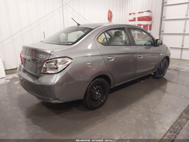 2018 Mitsubishi Mirage G4 Es მანქანა იყიდება აუქციონზე, vin: ML32F3FJ9JHF09196, აუქციონის ნომერი: 44615768