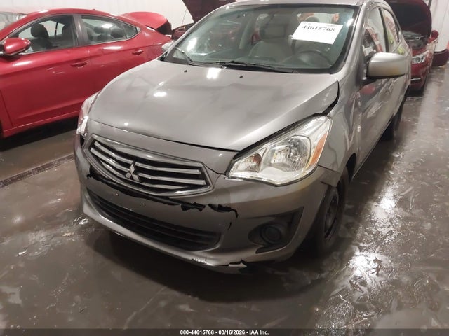 2018 Mitsubishi Mirage G4 Es მანქანა იყიდება აუქციონზე, vin: ML32F3FJ9JHF09196, აუქციონის ნომერი: 44615768