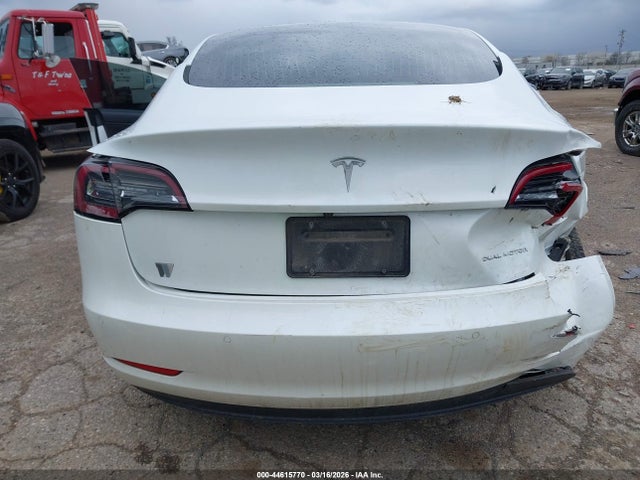 44615770 :رقم المزاد ، 5YJ3E1EB9LF665676 vin ، 2020 Tesla Model 3 Long Range Dual Motor All-wheel Drive مزاد بيع