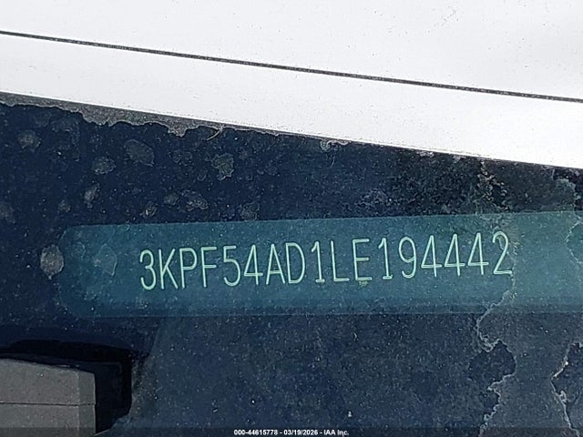 Aukcja sprzedaży 2020 Kia Forte Ex, vin: 3KPF54AD1LE194442, numer aukcji: 44615778