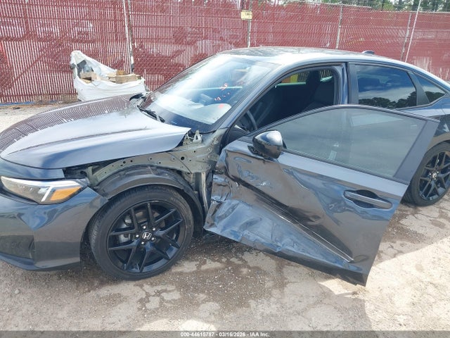 Aukcja sprzedaży 2025 Honda Civic Sport, vin: 2HGFE2F57SH520917, numer aukcji: 44615787