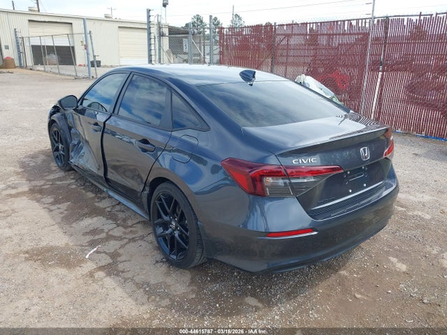 Aukcja sprzedaży 2025 Honda Civic Sport, vin: 2HGFE2F57SH520917, numer aukcji: 44615787