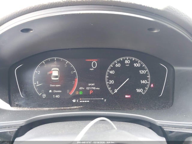 Aukcja sprzedaży 2025 Honda Civic Sport, vin: 2HGFE2F57SH520917, numer aukcji: 44615787