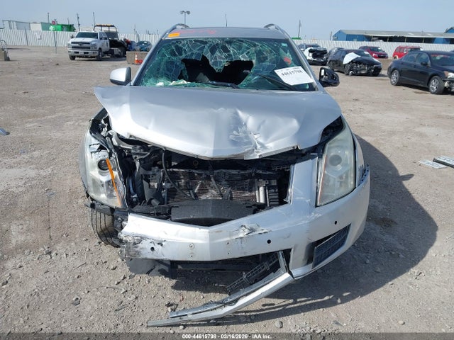 2016 Cadillac Srx Luxury Collection მანქანა იყიდება აუქციონზე, vin: 3GYFNBE37GS566437, აუქციონის ნომერი: 44615798