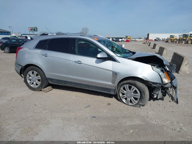 2016 Cadillac Srx Luxury Collection მანქანა იყიდება აუქციონზე, vin: 3GYFNBE37GS566437, აუქციონის ნომერი: 44615798