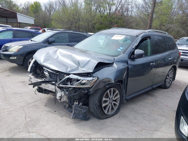 Nissan Pathfinder Sv 2015 5N1AR2MN4FC617819 Image 2