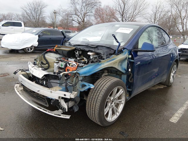 Aukcja sprzedaży 2020 Tesla Model Y Long Range Dual Motor All-wheel Drive, vin: 5YJYGDEE6LF027767, numer aukcji: 44615811