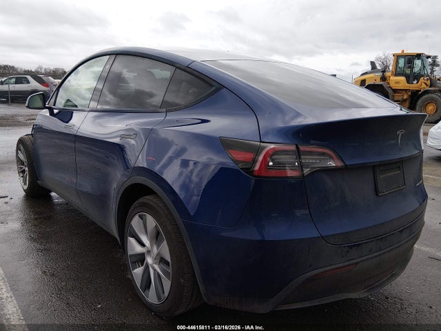 Aukcja sprzedaży 2020 Tesla Model Y Long Range Dual Motor All-wheel Drive, vin: 5YJYGDEE6LF027767, numer aukcji: 44615811