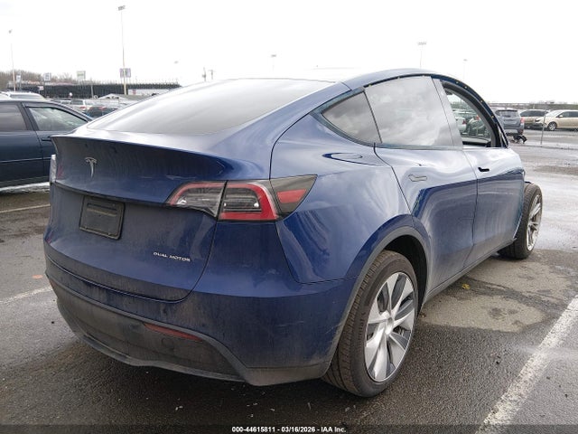 Aukcja sprzedaży 2020 Tesla Model Y Long Range Dual Motor All-wheel Drive, vin: 5YJYGDEE6LF027767, numer aukcji: 44615811