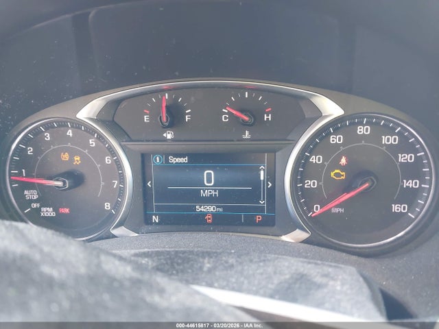 3GKALTEV1JL302052 GMC Terrain Sle