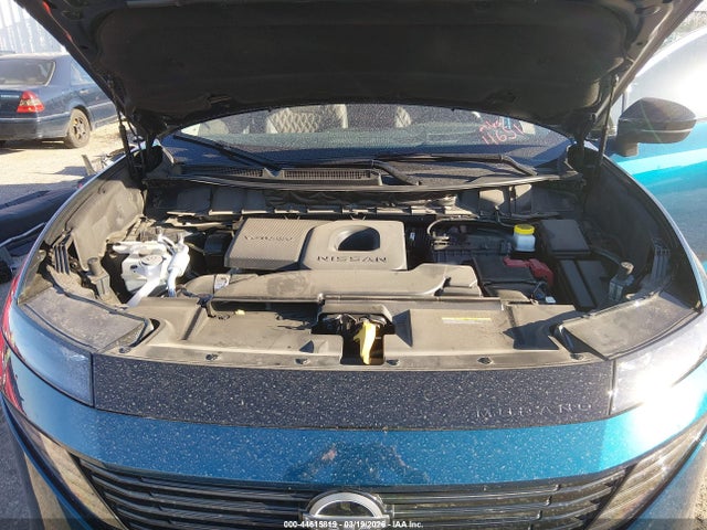 5N1AZ3DT6SC100312 Nissan Murano Platinum