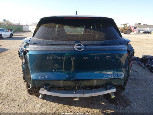5N1AZ3DT6SC100312 Nissan Murano Platinum