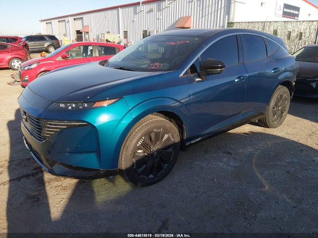 5N1AZ3DT6SC100312 Nissan Murano Platinum