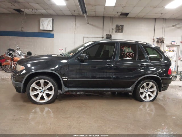 2005 Bmw X5 4.8is მანქანა იყიდება აუქციონზე, vin: 5UXFA93505LE82530, აუქციონის ნომერი: 44615820