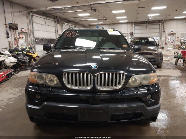 2005 Bmw X5 4.8is მანქანა იყიდება აუქციონზე, vin: 5UXFA93505LE82530, აუქციონის ნომერი: 44615820