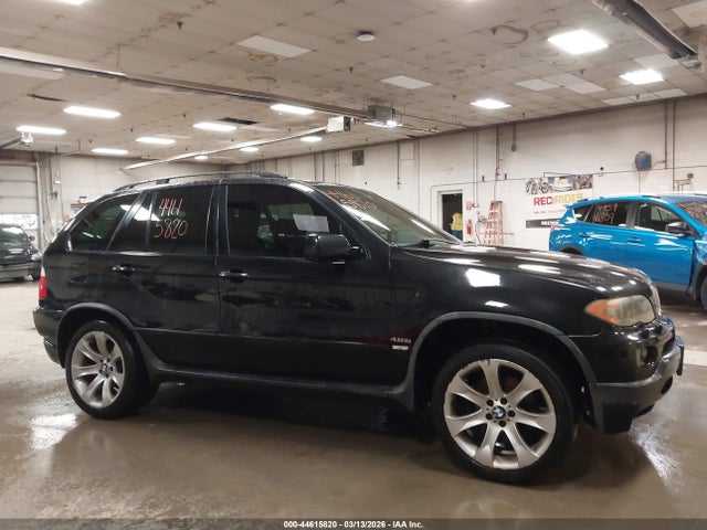 2005 Bmw X5 4.8is მანქანა იყიდება აუქციონზე, vin: 5UXFA93505LE82530, აუქციონის ნომერი: 44615820