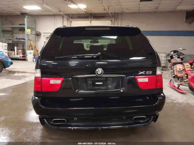 2005 Bmw X5 4.8is მანქანა იყიდება აუქციონზე, vin: 5UXFA93505LE82530, აუქციონის ნომერი: 44615820