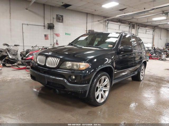 2005 Bmw X5 4.8is მანქანა იყიდება აუქციონზე, vin: 5UXFA93505LE82530, აუქციონის ნომერი: 44615820