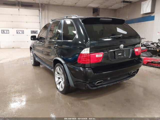 2005 Bmw X5 4.8is მანქანა იყიდება აუქციონზე, vin: 5UXFA93505LE82530, აუქციონის ნომერი: 44615820
