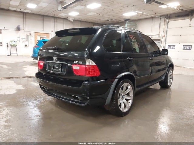 2005 Bmw X5 4.8is მანქანა იყიდება აუქციონზე, vin: 5UXFA93505LE82530, აუქციონის ნომერი: 44615820