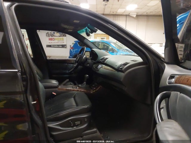 2005 Bmw X5 4.8is მანქანა იყიდება აუქციონზე, vin: 5UXFA93505LE82530, აუქციონის ნომერი: 44615820