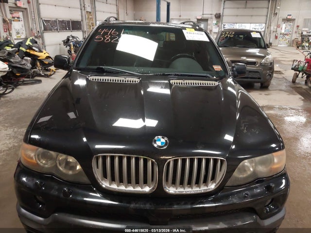 2005 Bmw X5 4.8is მანქანა იყიდება აუქციონზე, vin: 5UXFA93505LE82530, აუქციონის ნომერი: 44615820