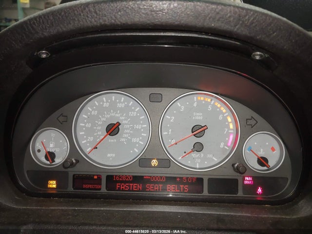 2005 Bmw X5 4.8is მანქანა იყიდება აუქციონზე, vin: 5UXFA93505LE82530, აუქციონის ნომერი: 44615820