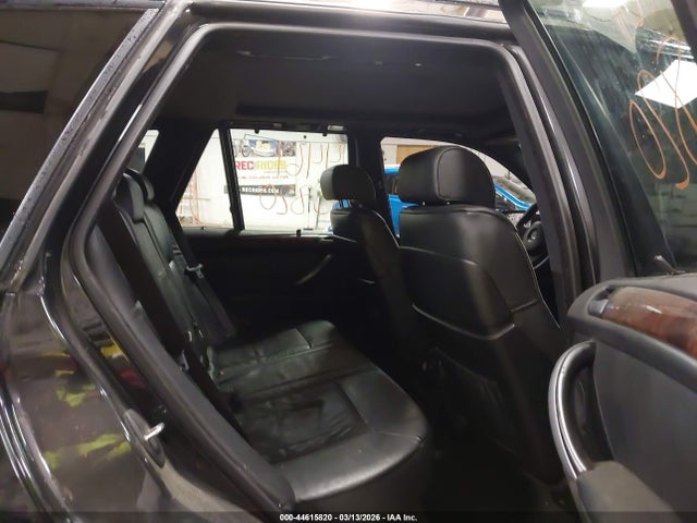 2005 Bmw X5 4.8is მანქანა იყიდება აუქციონზე, vin: 5UXFA93505LE82530, აუქციონის ნომერი: 44615820