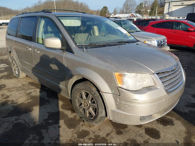 2008 CHRYSLER TOWN & COUNTRY 2A8HR54P08R642533