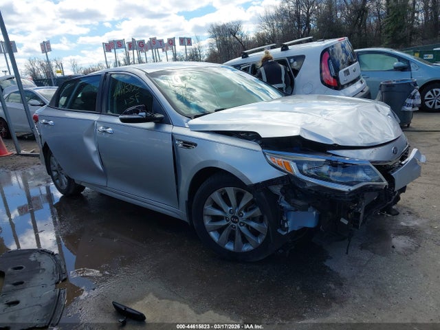 44615823 :رقم المزاد ، 5XXGT4L30JG256657 vin ، 2018 Kia Optima Lx مزاد بيع