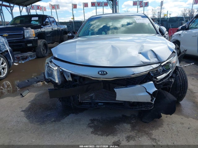 44615823 :رقم المزاد ، 5XXGT4L30JG256657 vin ، 2018 Kia Optima Lx مزاد بيع