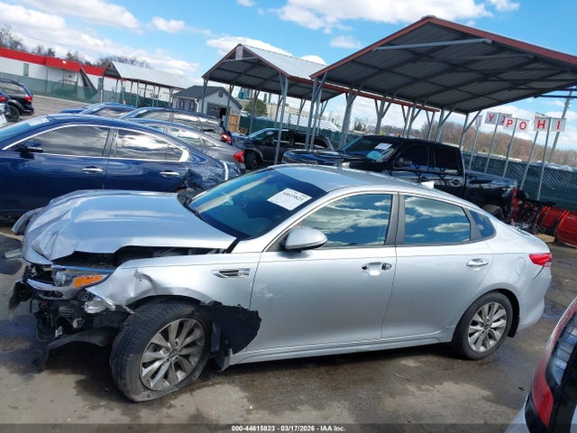 44615823 :رقم المزاد ، 5XXGT4L30JG256657 vin ، 2018 Kia Optima Lx مزاد بيع