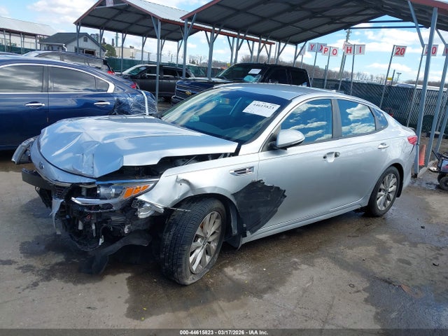 44615823 :رقم المزاد ، 5XXGT4L30JG256657 vin ، 2018 Kia Optima Lx مزاد بيع