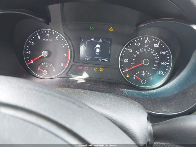 44615823 :رقم المزاد ، 5XXGT4L30JG256657 vin ، 2018 Kia Optima Lx مزاد بيع