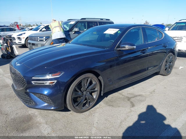 Genesis G70 2.0t Awd 2023 KMTG34TA1PU115146 Image 2